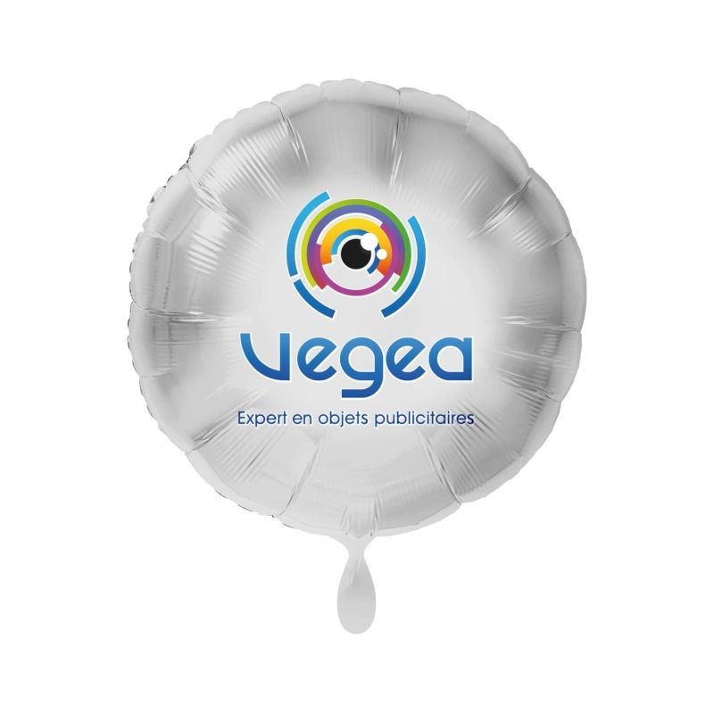 Ballon mylar rond 45cm