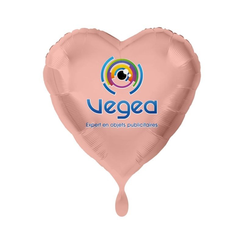 Ballon mylar coeur 45cm