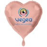 Ballon mylar coeur 45cm