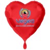 Ballon mylar coeur 45cm