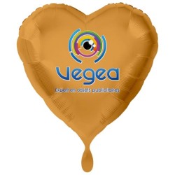 Ballon mylar coeur 45cm