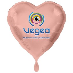 Ballon mylar coeur 71cm