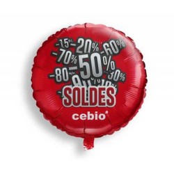 Ballon en mylar sur-mesure