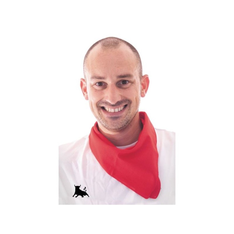 BANDANA FERIA ROUGE 55X55CM