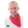 BANDANA FERIA ROUGE 55X55CM