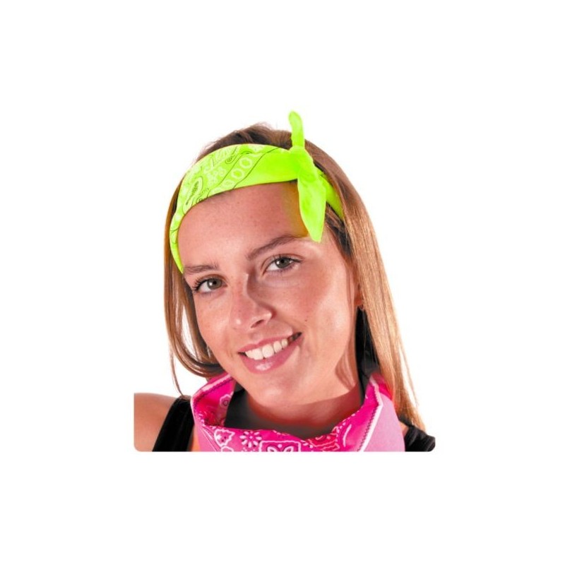 BANDANA NEON VERT