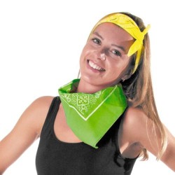 BANDANA NEON VERT