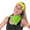 BANDANA NEON VERT