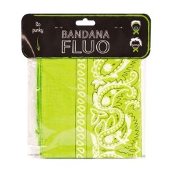 BANDANA NEON VERT
