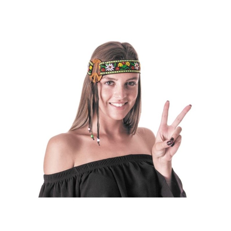 BANDEAU PEACE AND LOVE