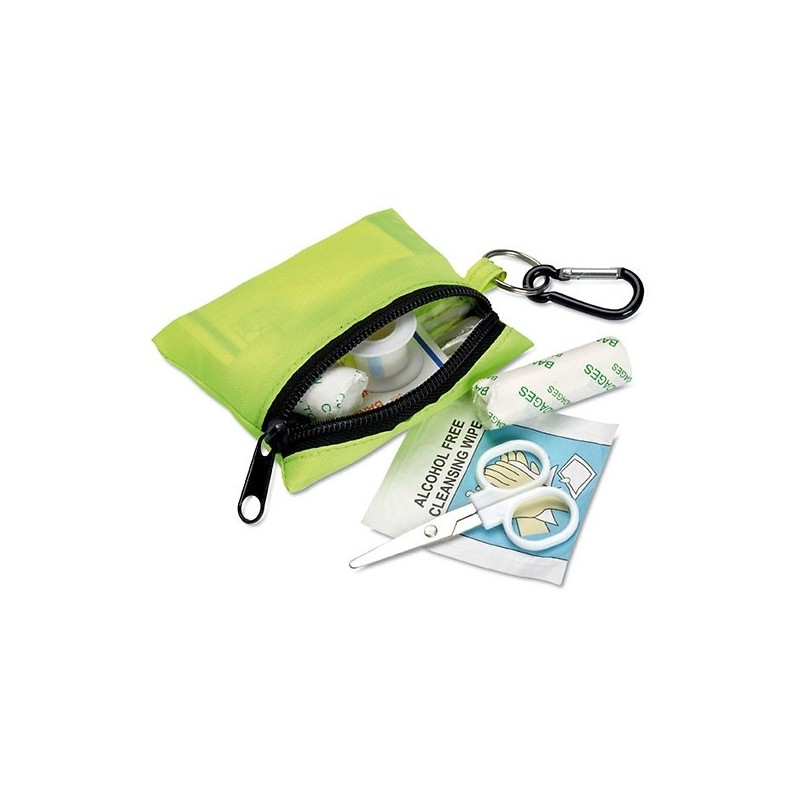 Trousse de secours mousqueton