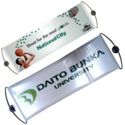 Bannière rétractable 75 cm