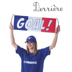 BANNIERE SUPPORTER GOAL