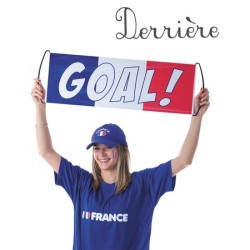 BANNIERE SUPPORTER GOAL