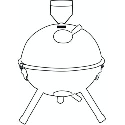 Barbecue Boule "Cookout"