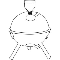 Barbecue Boule "Cookout"