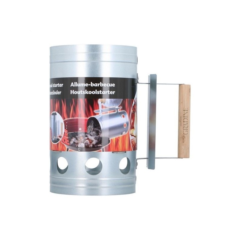 Cheminee Allume-Barbecue