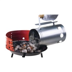 Cheminee Allume-Barbecue