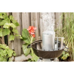 Cheminee Allume-Barbecue