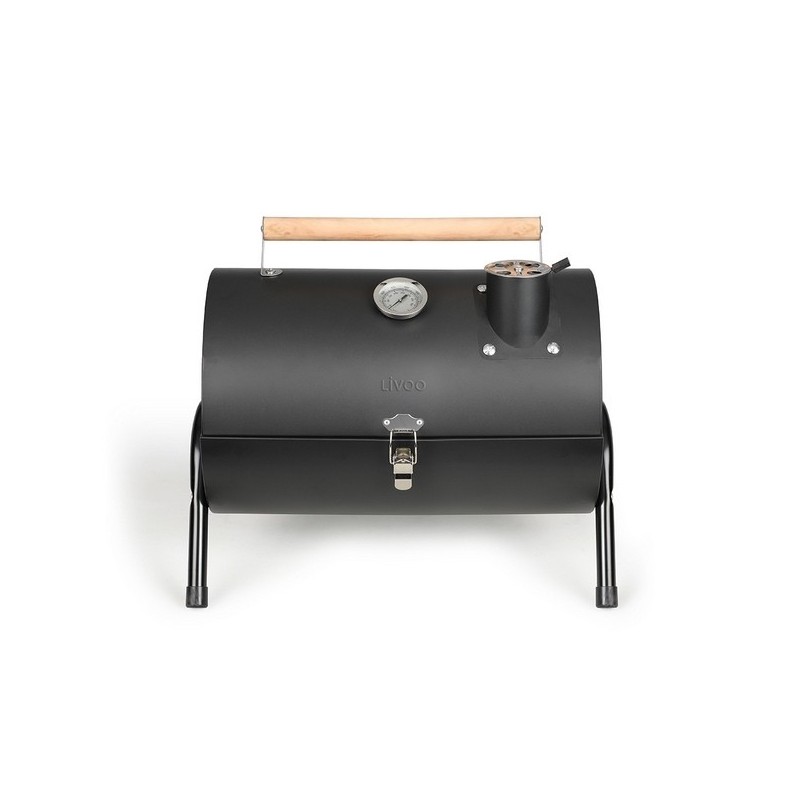 Barbecue fumoir portable