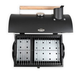 Barbecue fumoir portable