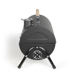 Barbecue fumoir portable