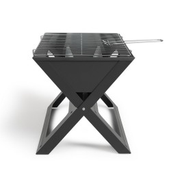 Barbecue à charbon pliable