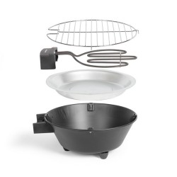 Barbecue électrique de table