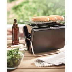Barbecue portable et support