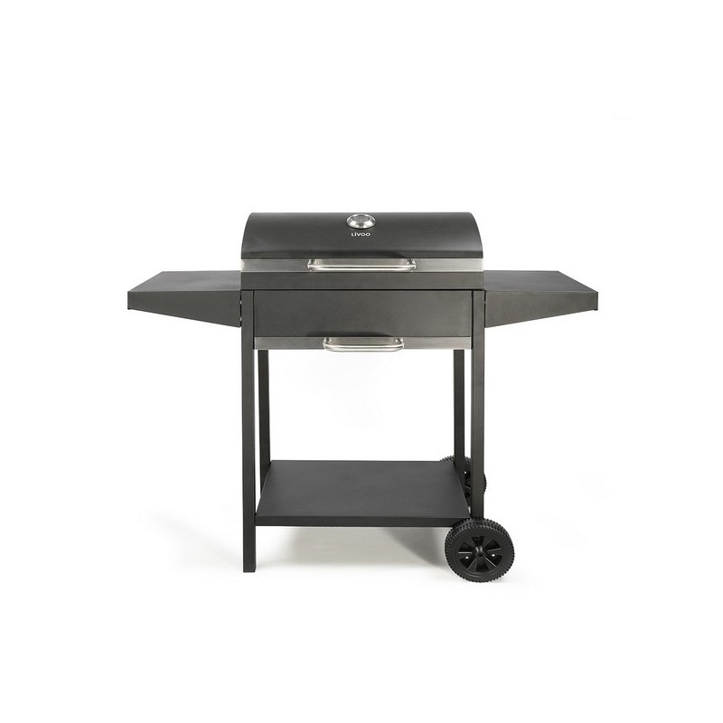 Barbecue à charbon rectangle