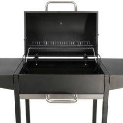 Barbecue à charbon rectangle