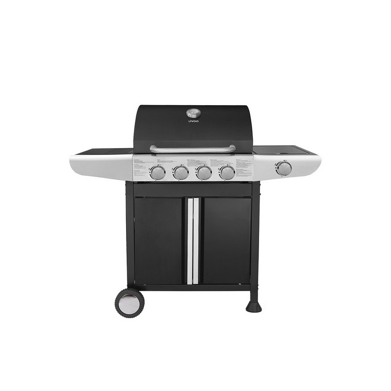 Barbecue gaz 4 bruleurs