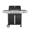 Barbecue gaz 4 bruleurs