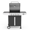 Barbecue gaz 4 bruleurs