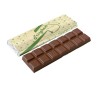 Barre de chocolat 75g avec papier recyclé