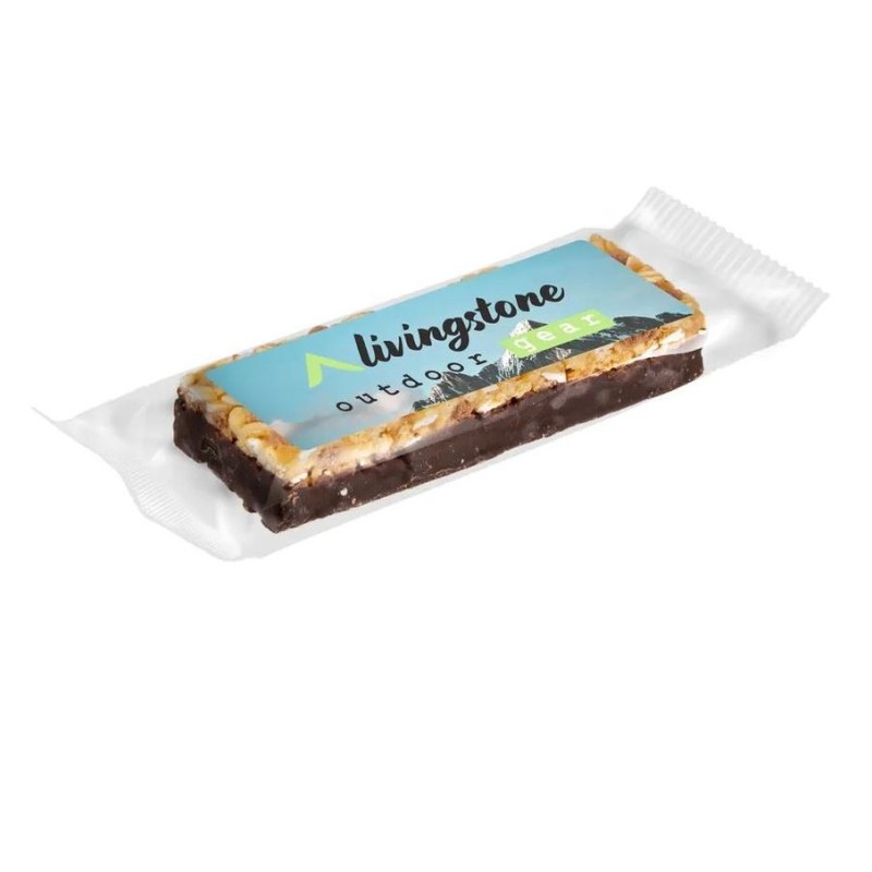 Barre énergétique banane chocolat