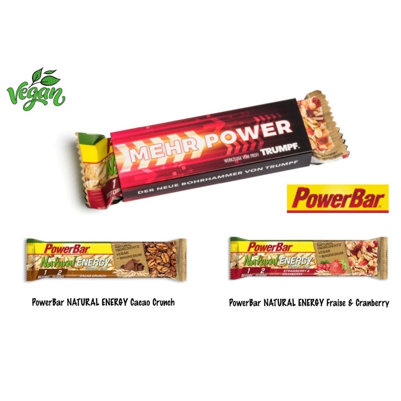 Barre de céréales énergie