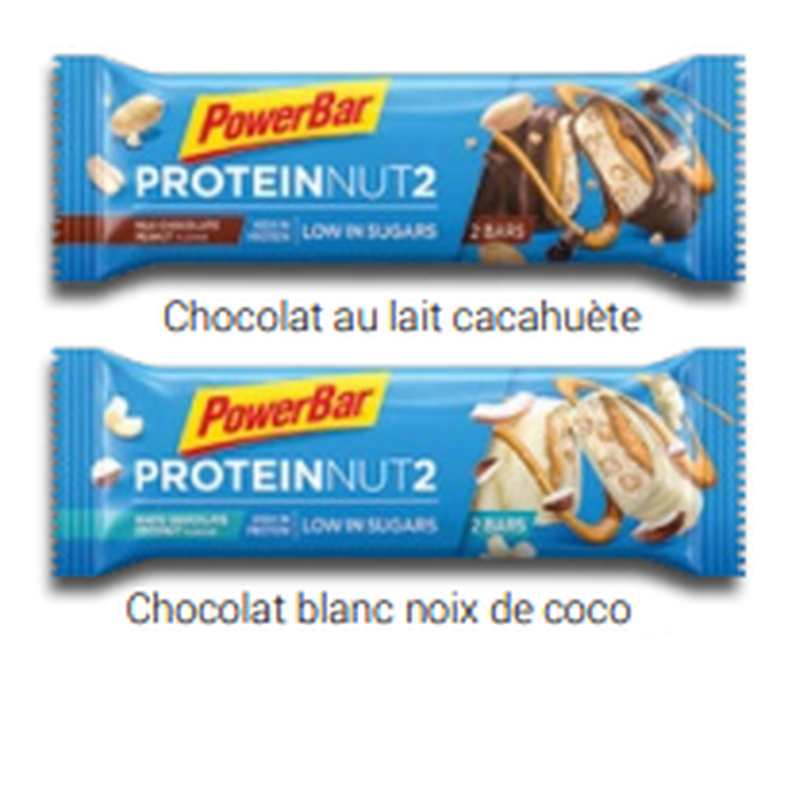 Barre énergisante nut 2