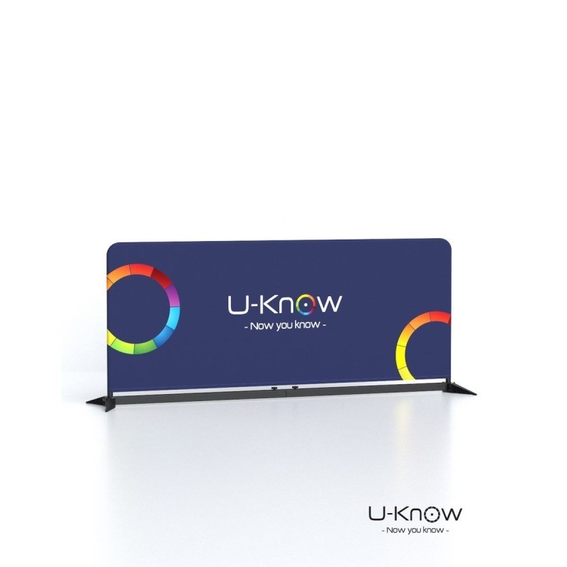 Barrière publicitaire 2m