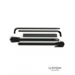 Barrière publicitaire 2m