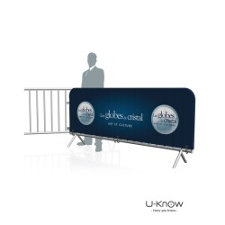 Banderole pour barrière