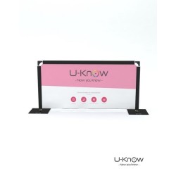 Barrière publicitaire 200x100cm