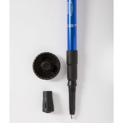 Paire de bâtons alu