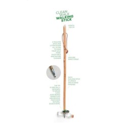 CleanWalk Walkingstick bâton de marche