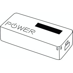 Batterie de secours 4.000 mah