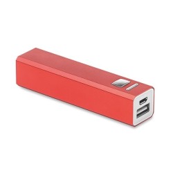 Power bank en aluminium