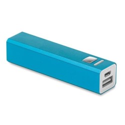 Power bank en aluminium