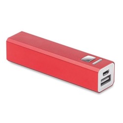 Power bank en aluminium