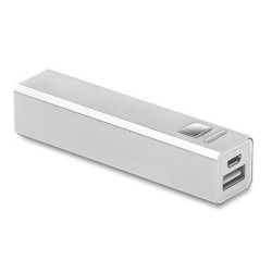 Power bank en aluminium
