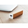 Powerbank bambou 2200 mAh